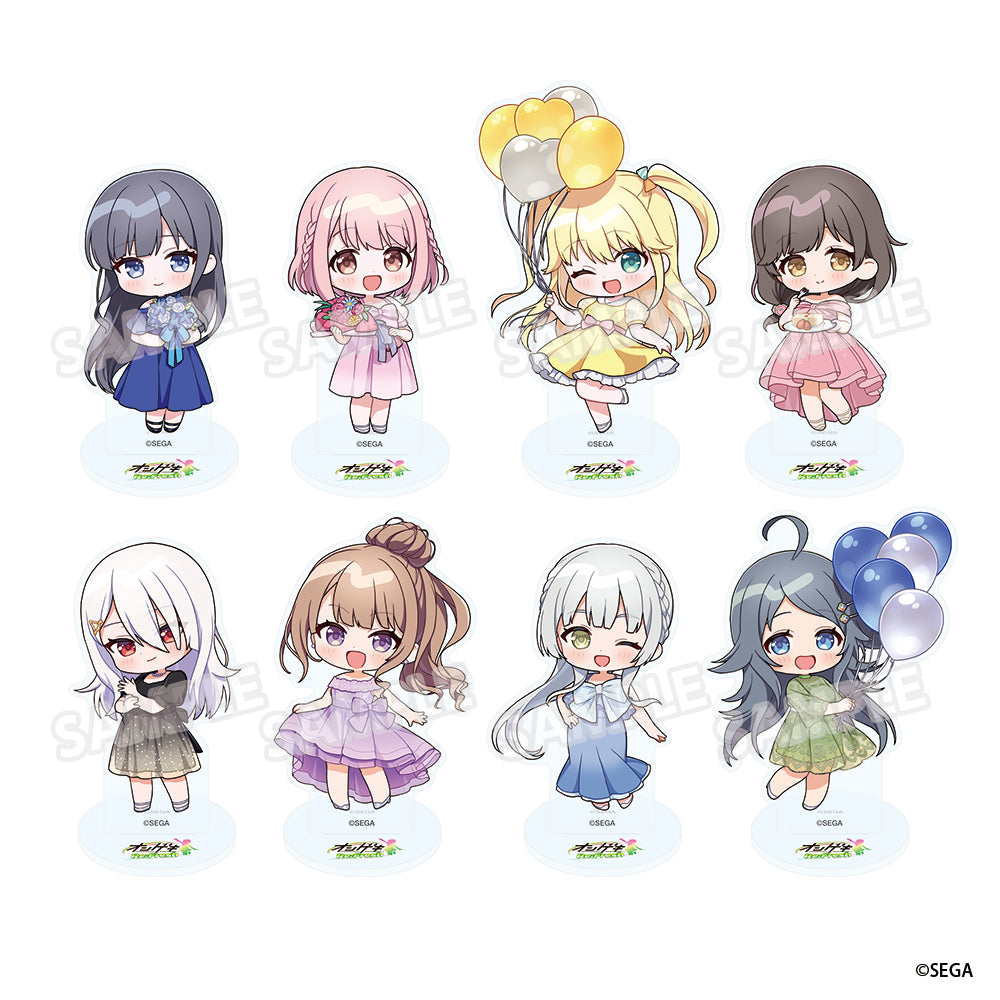 【オンゲキ】ミニアクリルスタンド（コンプリートセット）