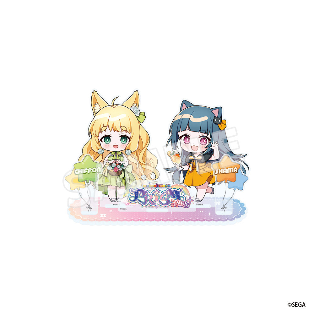 【maimai】アクリルジオラマ