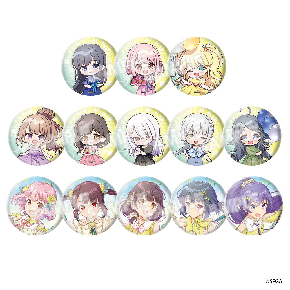 【オンゲキ】缶バッジ（ランダム13種）