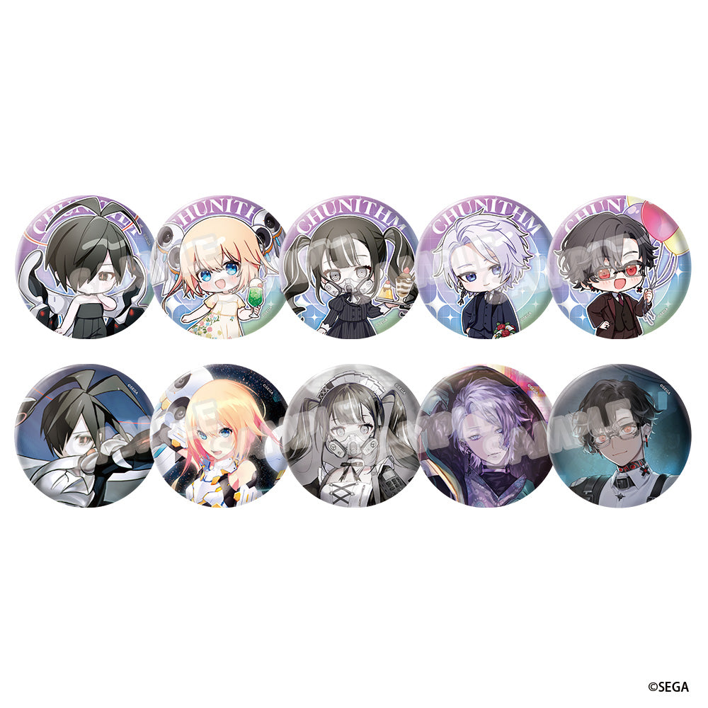 【CHUNITHM】缶バッジ（コンプリートセット）