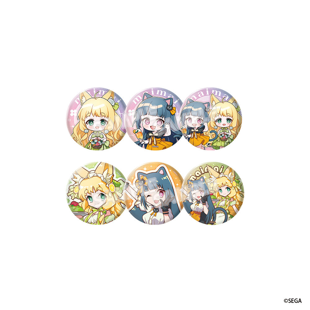 【maimai】缶バッジ（コンプリートセット）