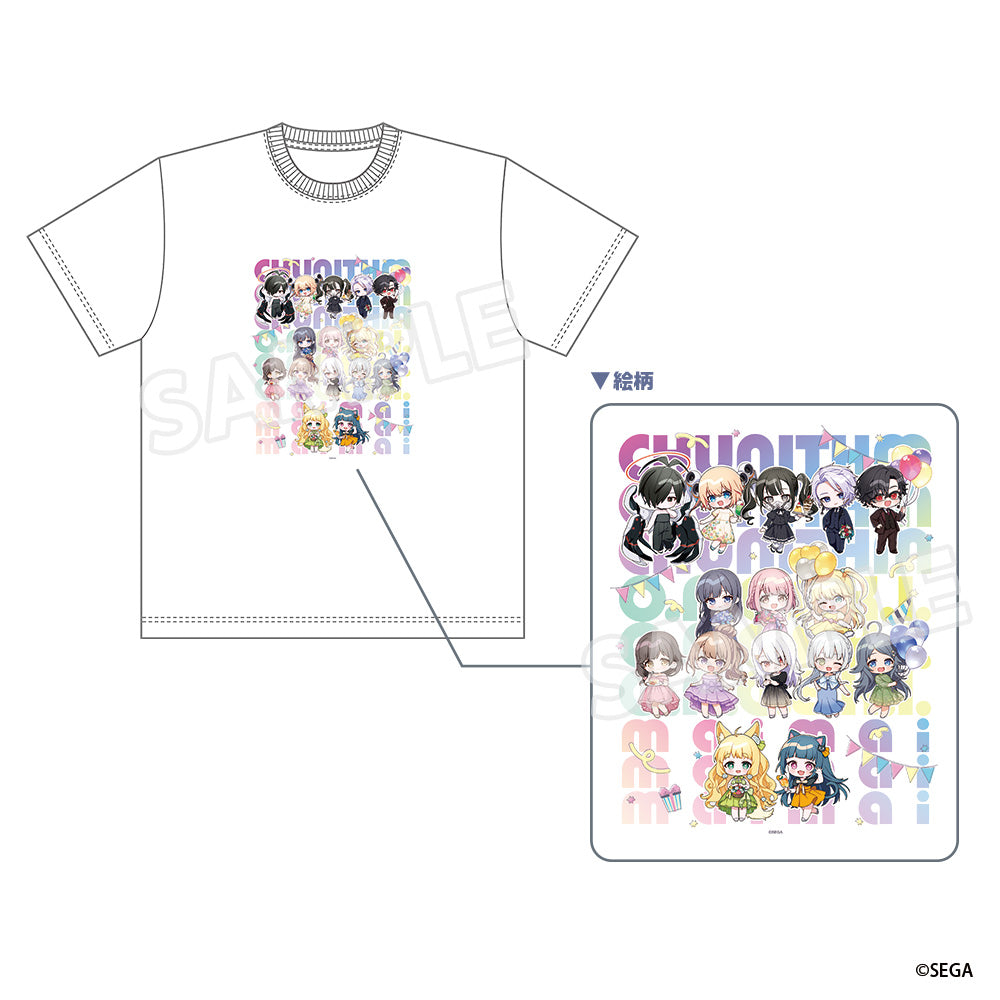 【ゲキ！チュウマイ】ビッグシルエットTシャツ