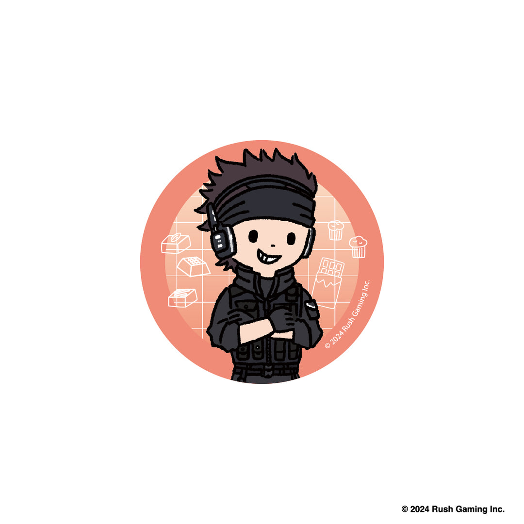 ハセシン】缶バッジ（ランダム4種） – animeshi