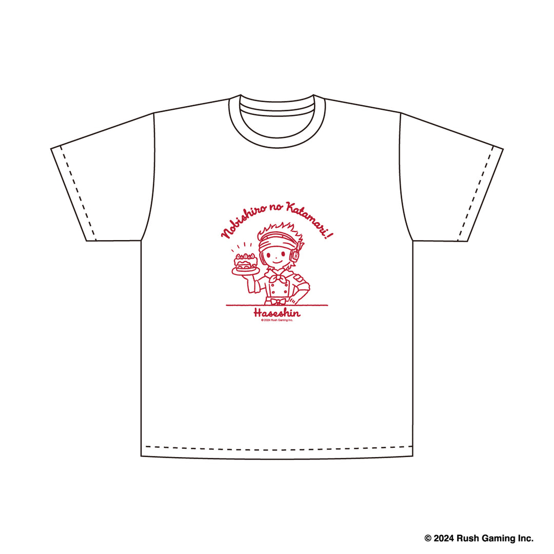 ハセシン 記念Tシャツ
RushGaming ハセシン 公式グッズ ハセシン】Tシャツ（WHITE） – animeshi