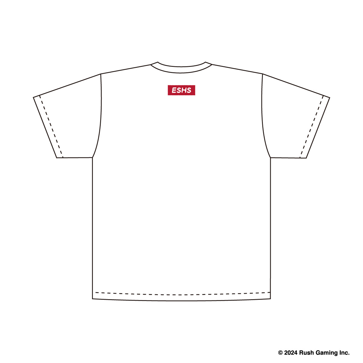 【ハセシン】Tシャツ（WHITE）