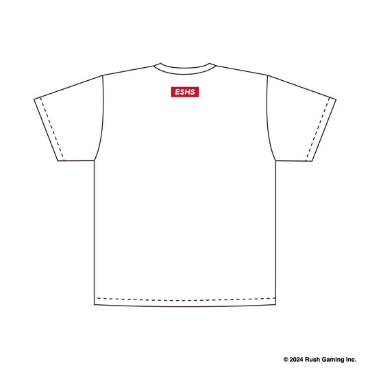 ハセシンさん ESHS 記念Ｔシャツ ハセシン☀Rush HASESHIN on X: 