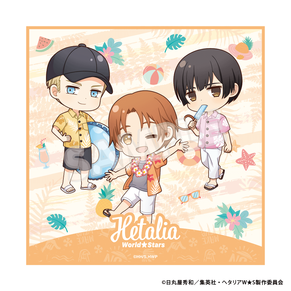 8/28（水）17:00～受注開始 ヘタリアWS – animeshi