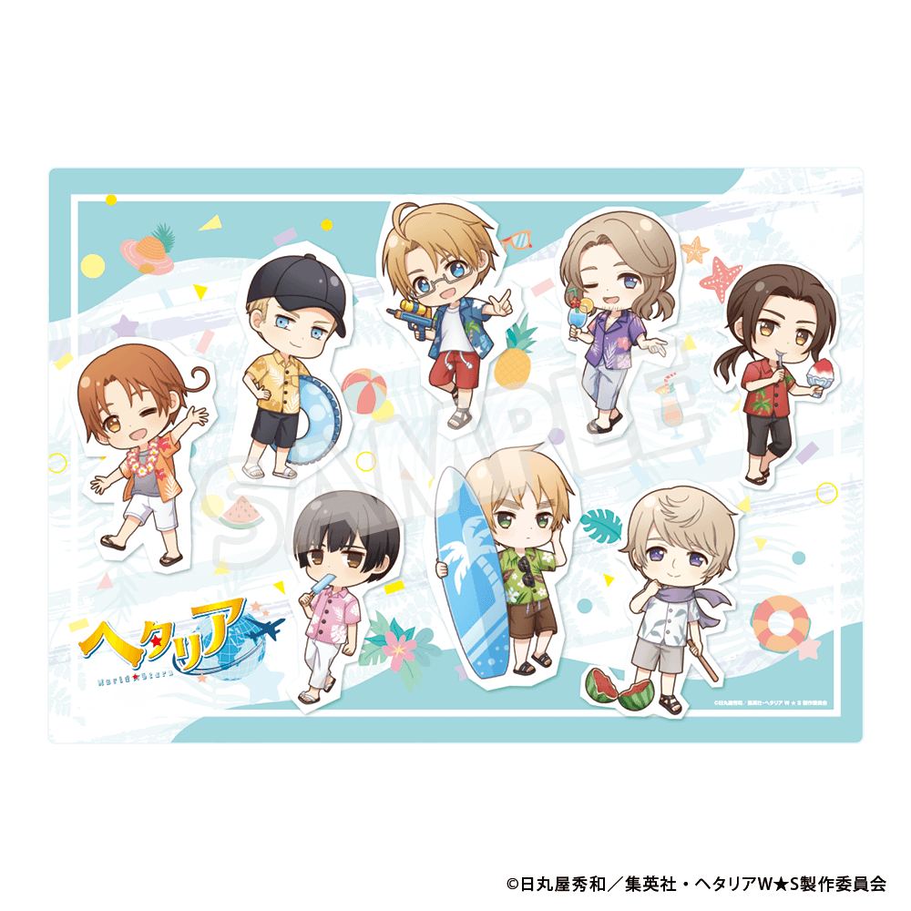 8/28（水）17:00～受注開始 ヘタリアWS – animeshi