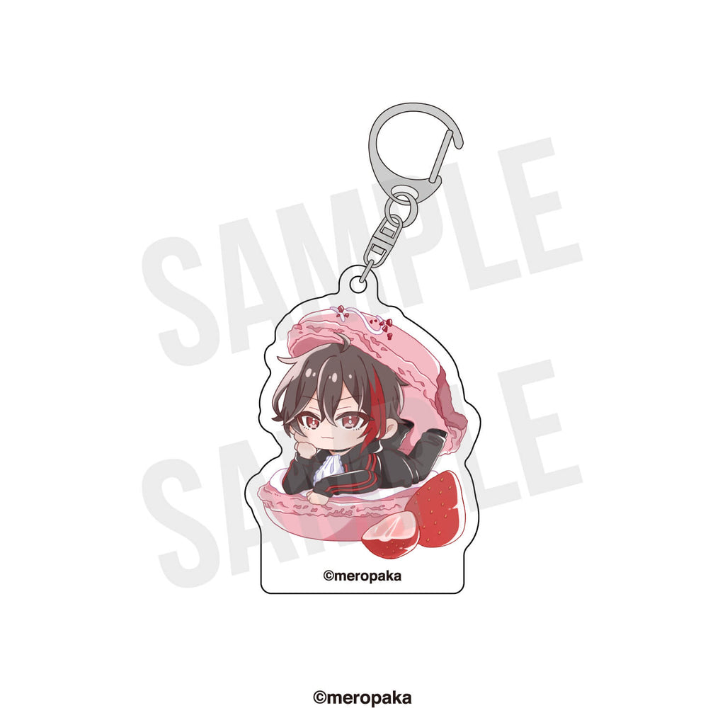 めろんぱーかーまとめ売り アクリルキーホルダー 8個セット めろんぱーかーまとめ売り アクリルキーホルダー 8個セット