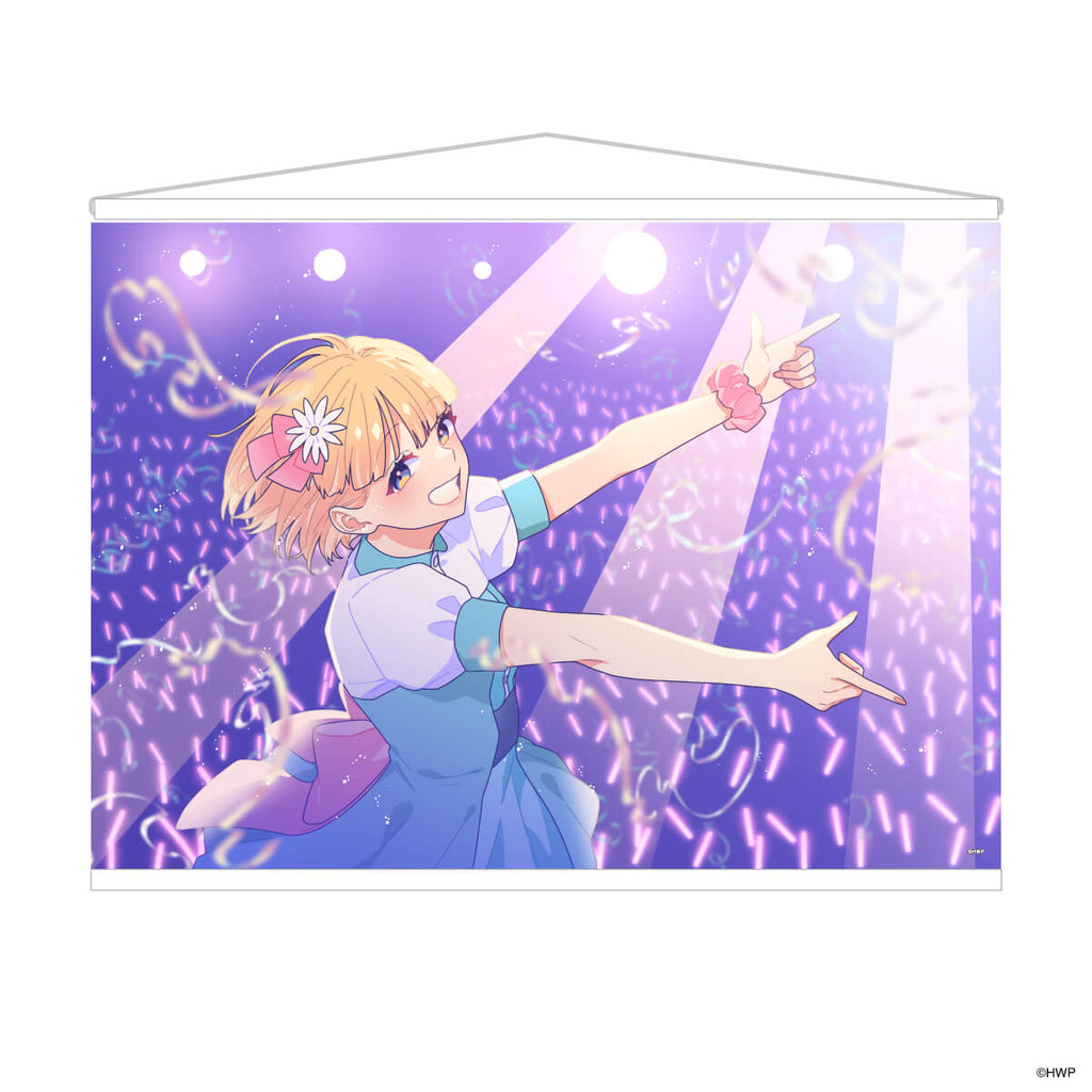 mona　タペストリー　くじ　ハニワ honeyworks　成海萌奈 mona タペストリー くじ ハニワ honeyworks 成海萌奈