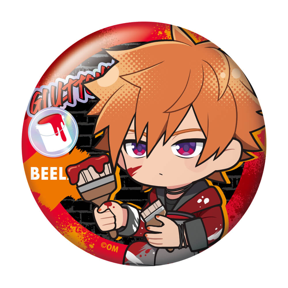 アクリルバッジ　全１５種　Obey Me!　おべいみー　５周年　バッジ Obey Me! 缶バッジ SD（全7種） – animeshi