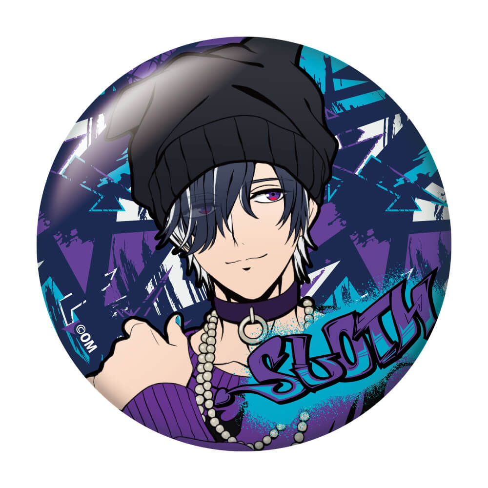 Obey Me! 缶バッジ 等身（全7種） – animeshi