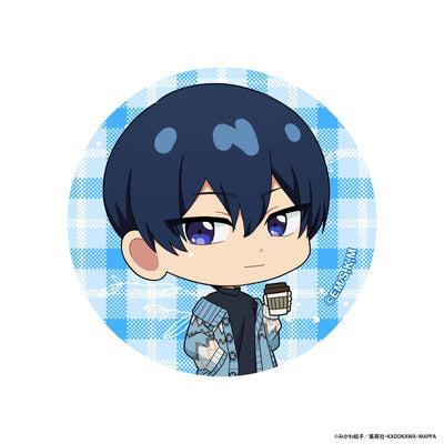 忘却バッテリー】ランダム缶バッジ（全9種）（デフォルメイラスト