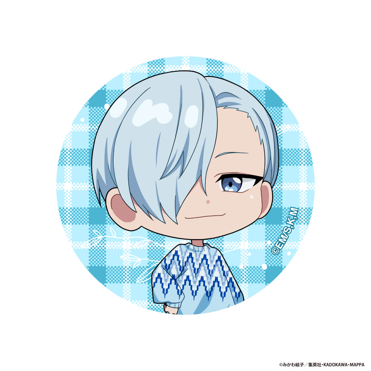 忘却バッテリー】ランダム缶バッジ（全9種）（デフォルメイラスト