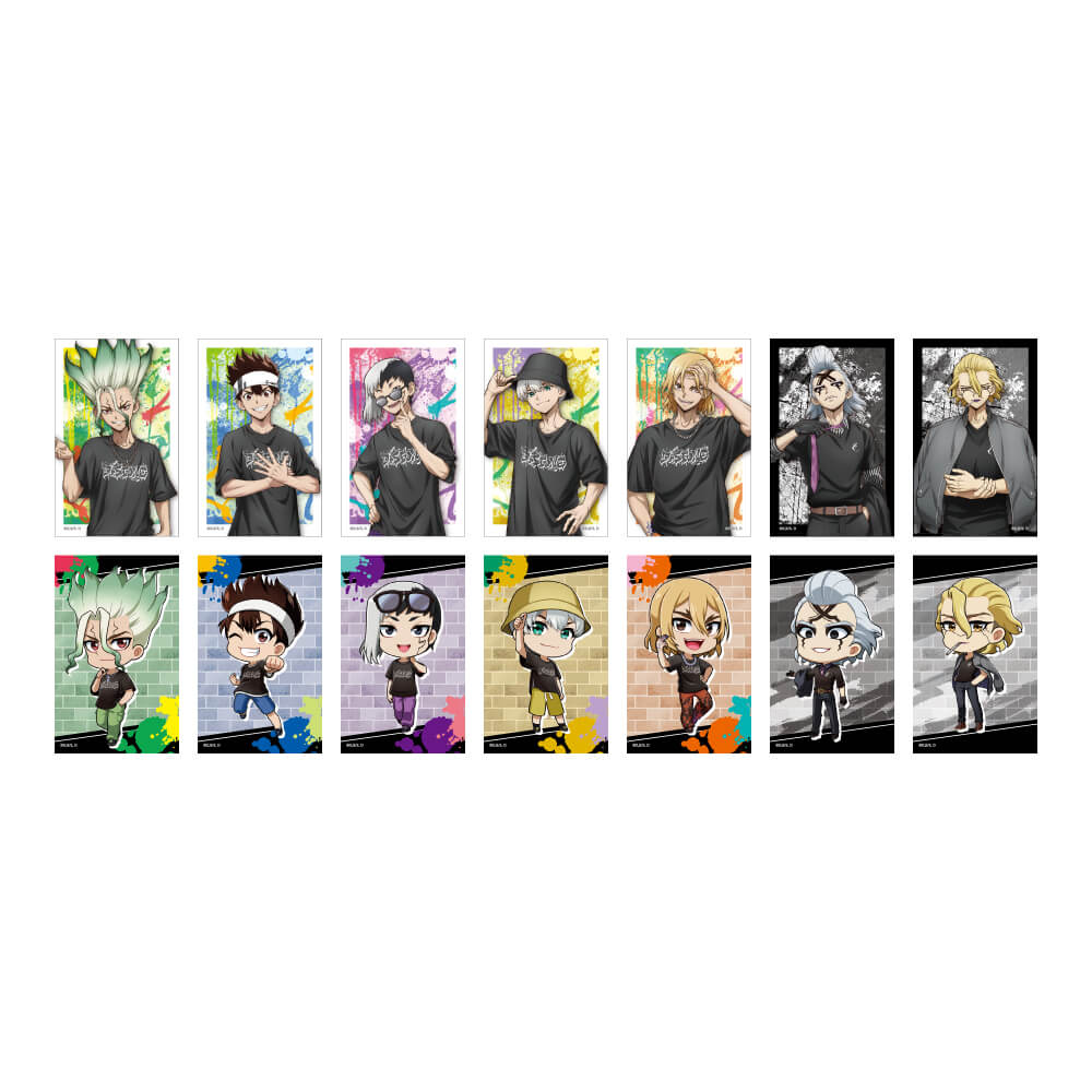 【Dr.STONE】 トレーディングフォトカード（等身＆SD）