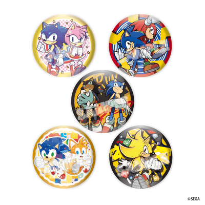 ルージュ ソニック ベーシックシリーズ 缶バッジ SONIC SEGA ルージュ ソニック ベーシックシリーズ 缶バッジ SONIC SEGA