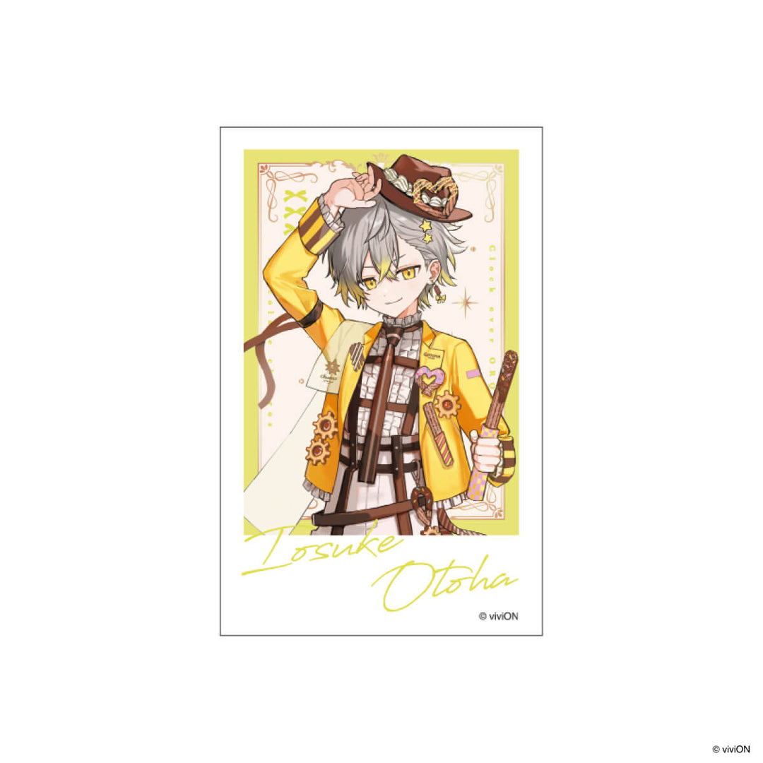 クロケスタ　マルイ　POPUP プロフィールカード クロケスタ、「4TH ANNIVERSARY POP UP SHOP in 有楽町マルイ