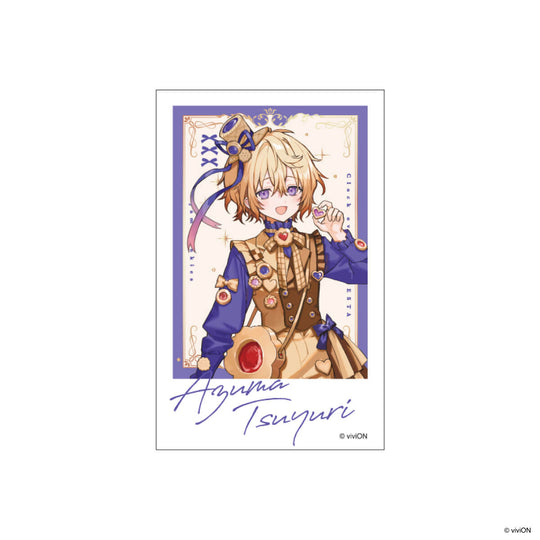 クロケスタ　マルイ　POPUP プロフィールカード クロケスタ、「4TH ANNIVERSARY POP UP SHOP in 有楽町マルイ