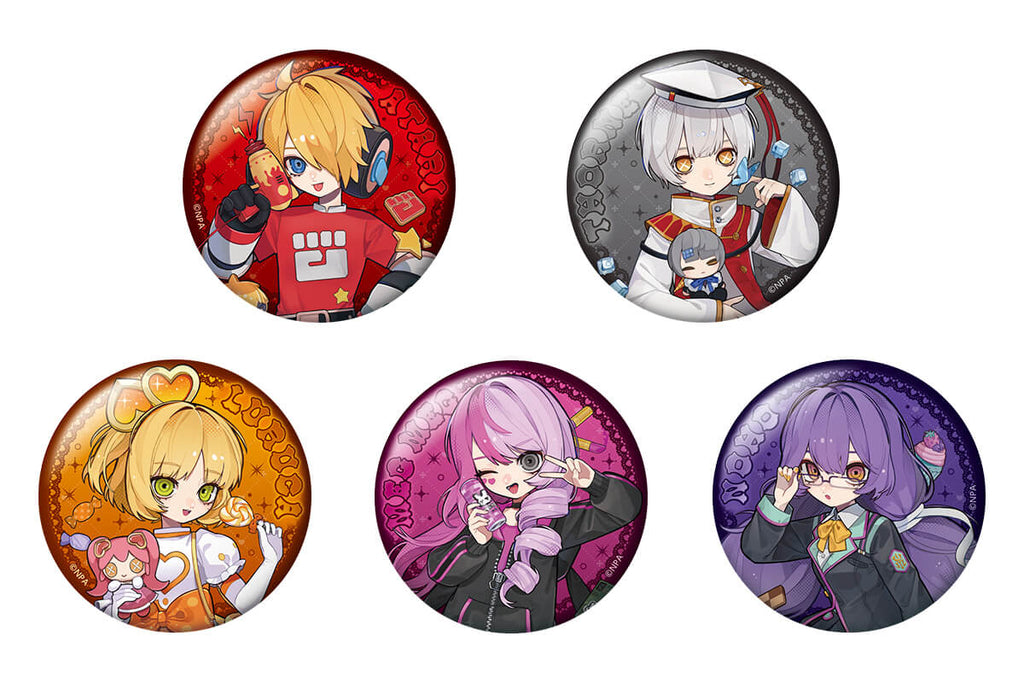 コンパス 戦闘摂理解析システム トレーディング缶バッジ – animeshi