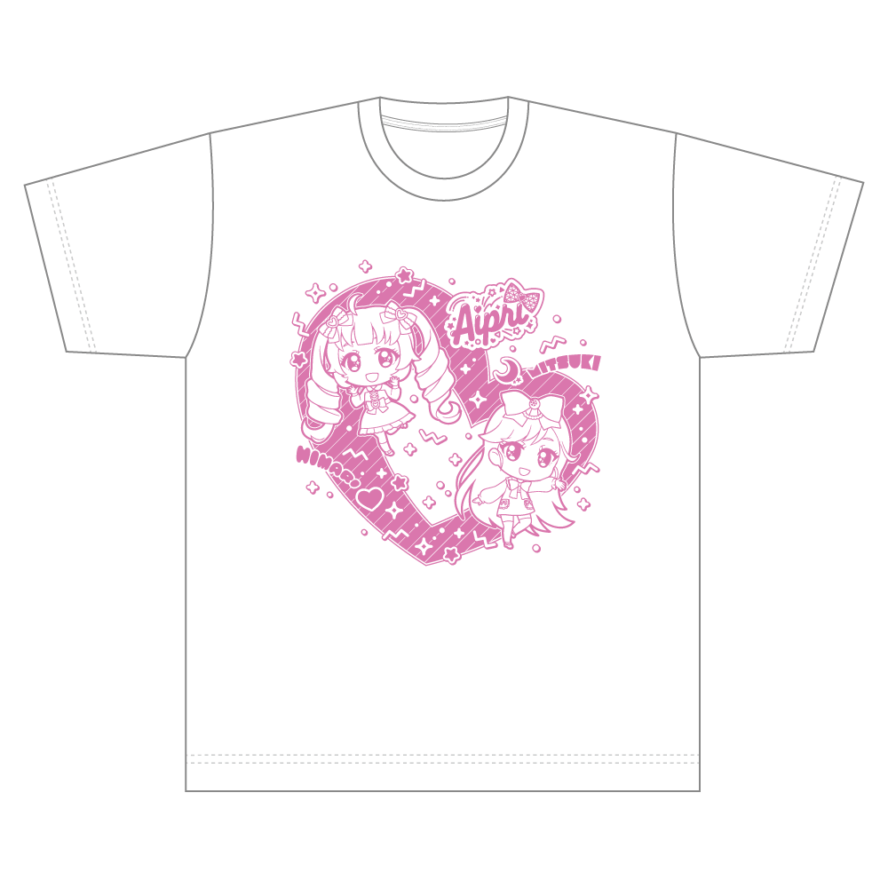 【ひみつのアイプリ】 キッズTシャツ