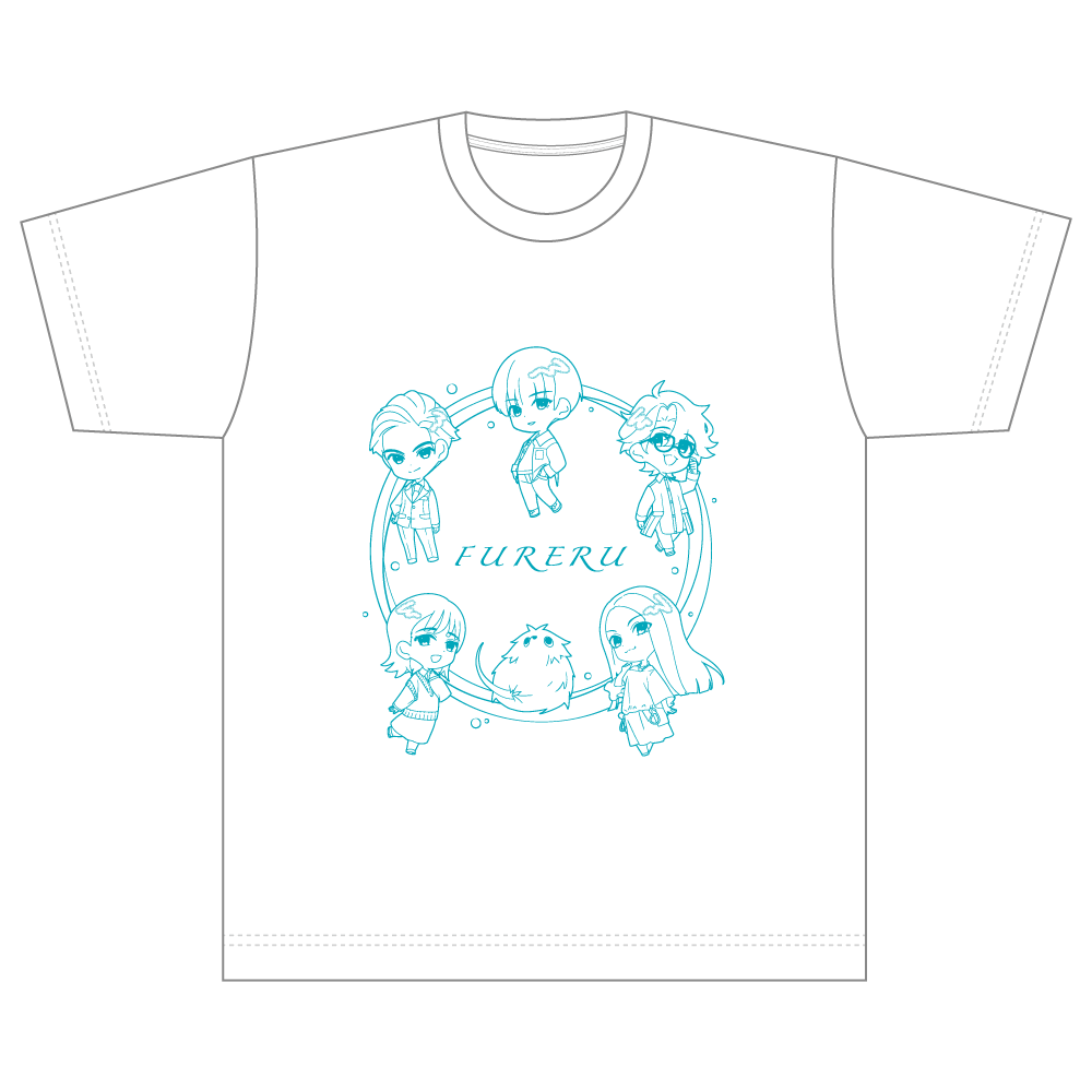 【 ふれる。】 ビッグシルエットTシャツ