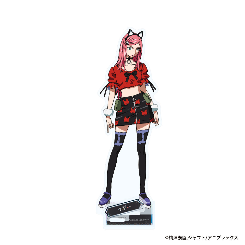 ヴァージン・パンク アクリルスタンド マギー