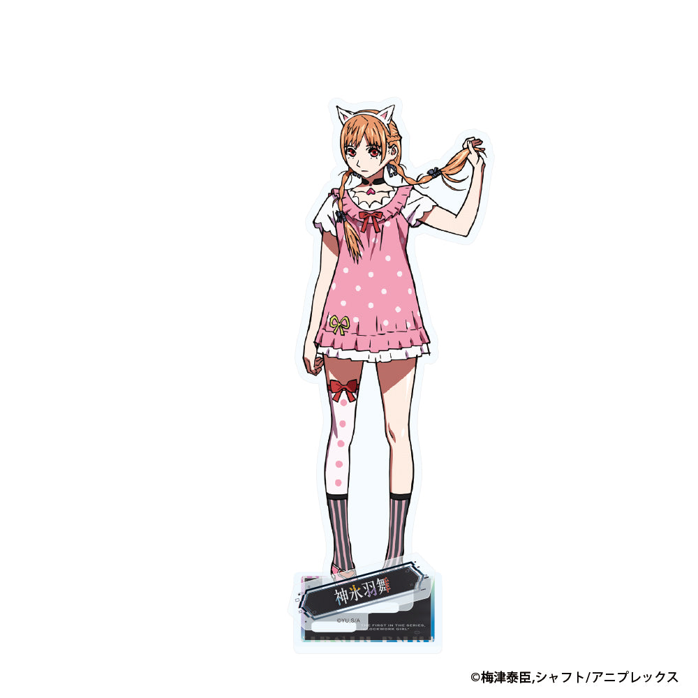 ヴァージン・パンク アクリルスタンド 神氷 羽舞(美楽乃湯)