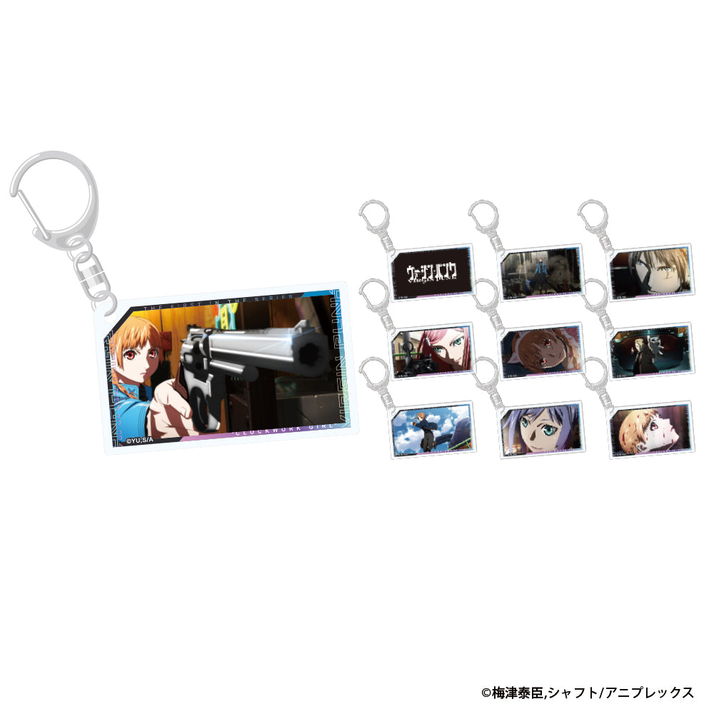 ヴァージン・パンク トレーディング場面写アクリルキーホルダー