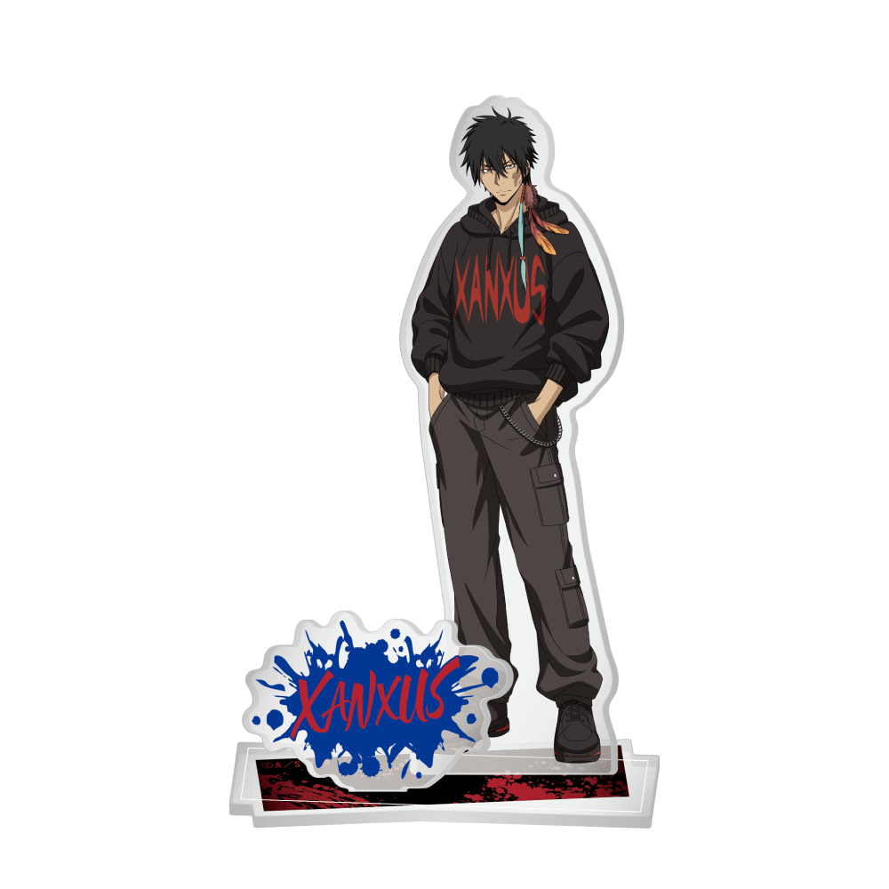 家庭教師ヒットマンREBORN!】 アクリルスタンド（XANXUS） – animeshi