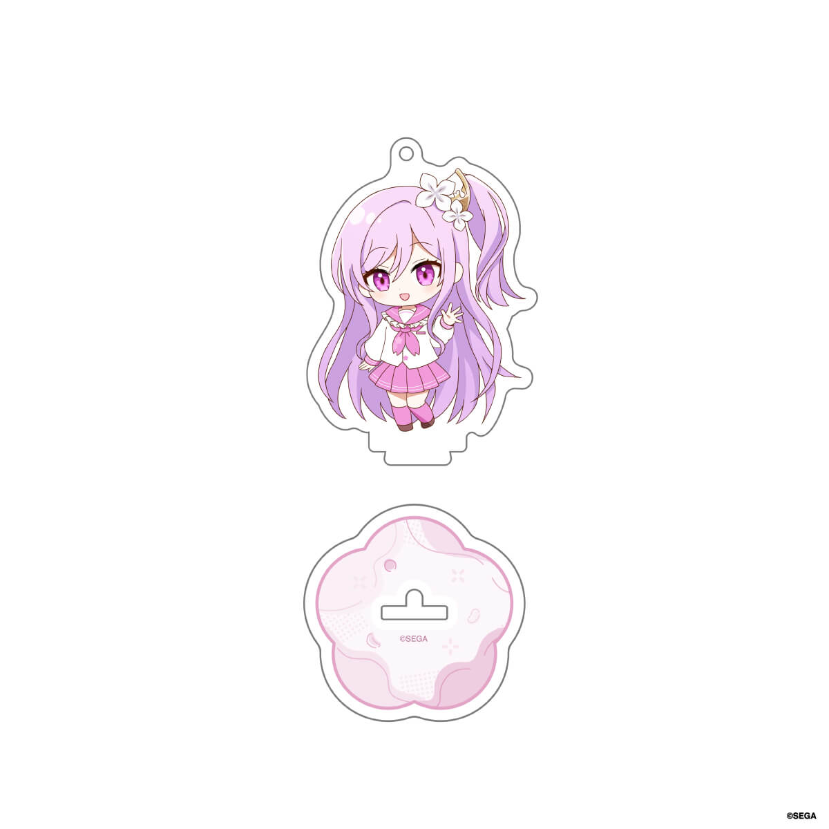 【CHUNITHM】 アクリルスタンドキーホルダー（ミィム・ミクラー）