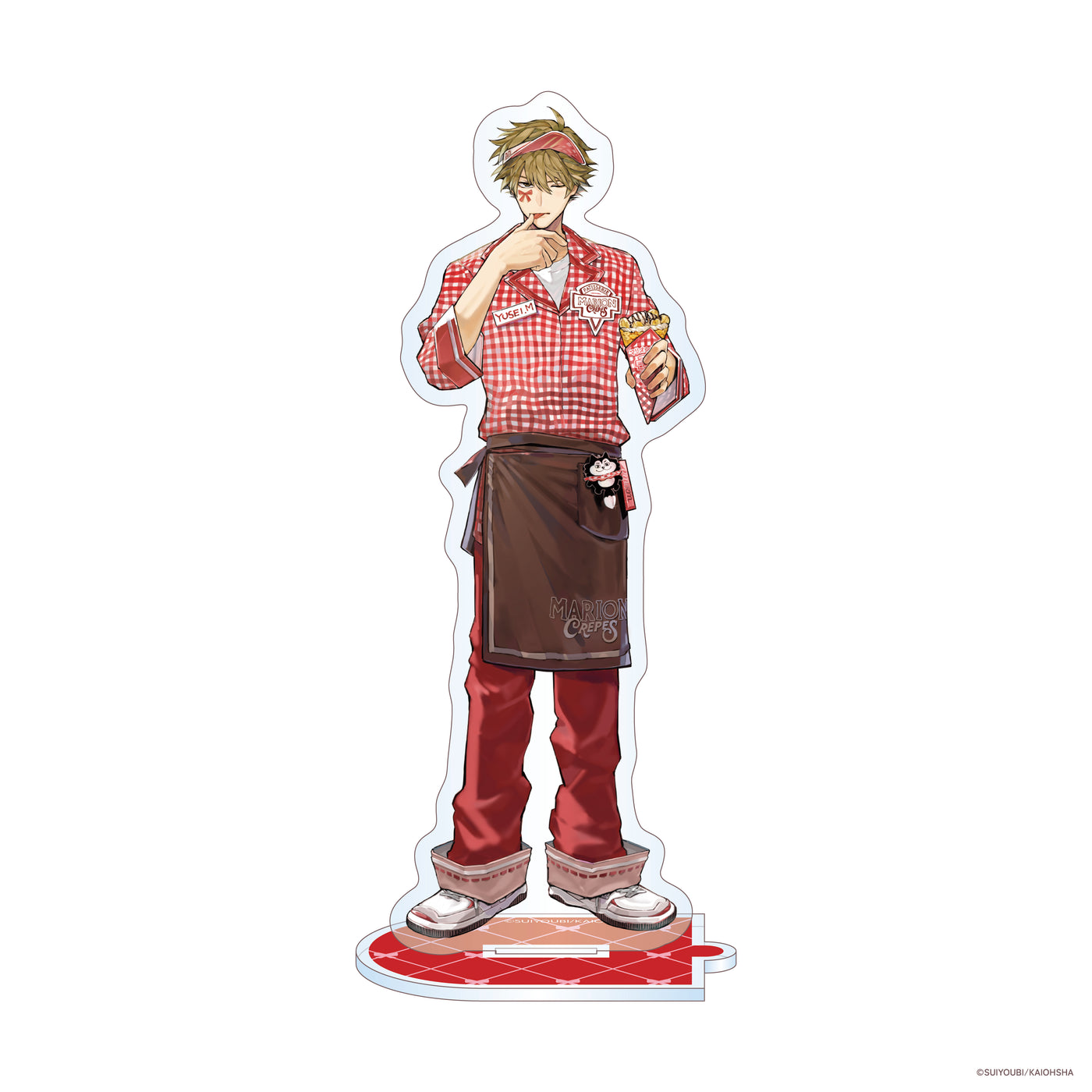 【『命懸けダミーロマンス』マリオンクレープコラボグッズ】アクリルスタンド（三好夕星）