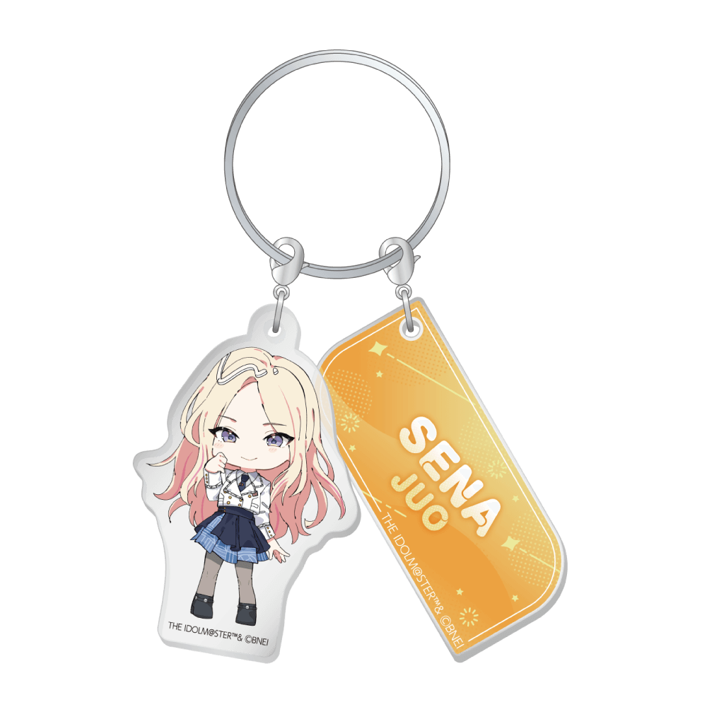 学園アイドルマスター】 ランダム アクリルキーチャーム – animeshi
