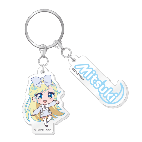 ひみつのアイプリ 六堂える アクリルフィギュア アクリルキーホルダー グッズ-スタンドポップ】ひみつのアイプリ アクリルスタンド14