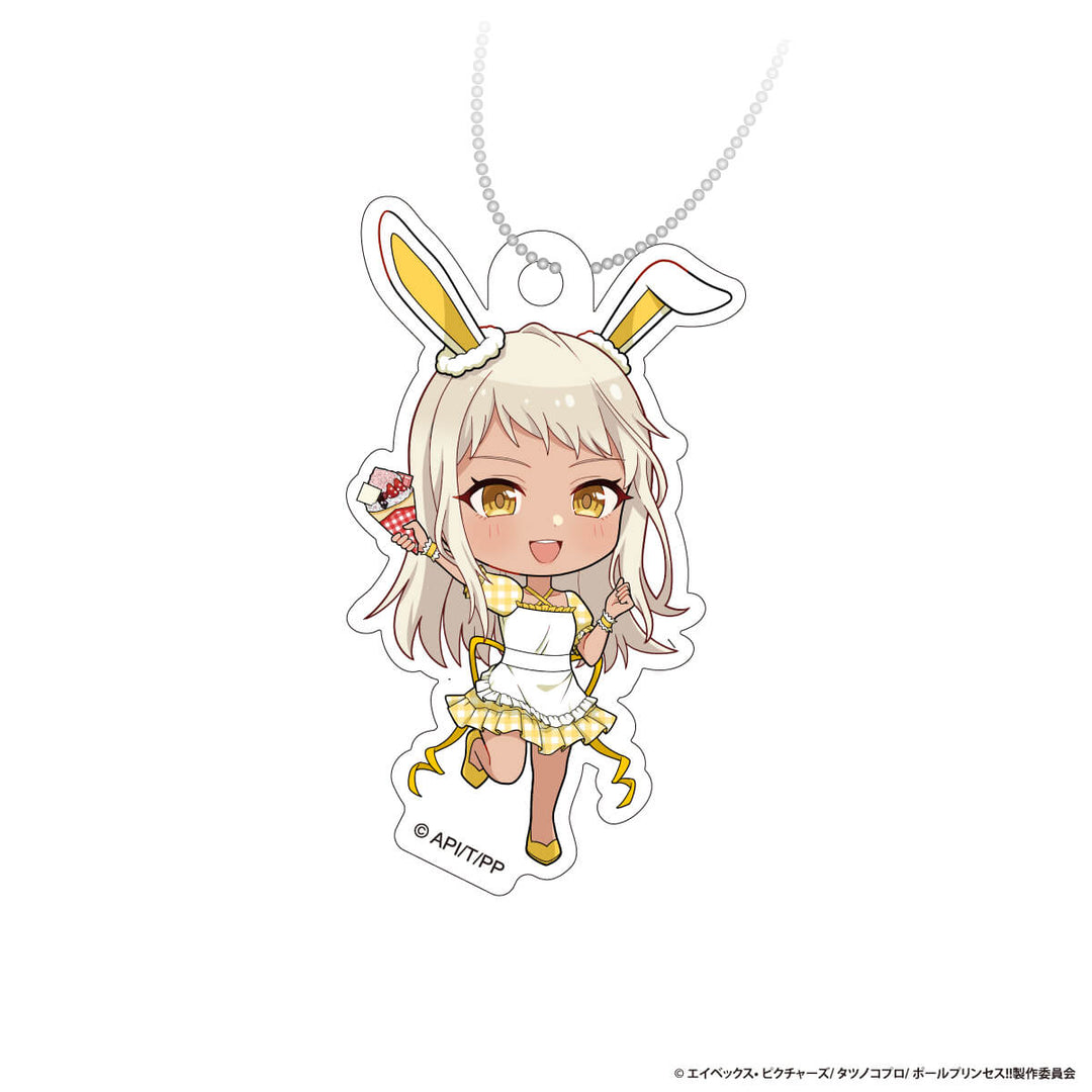 ポールプリンセス】 ランダムアクリルキーホルダー（全7種）（マリオン