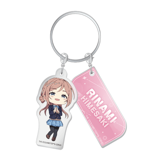 学園アイドルマスター】 ランダム アクリルキーチャーム – animeshi