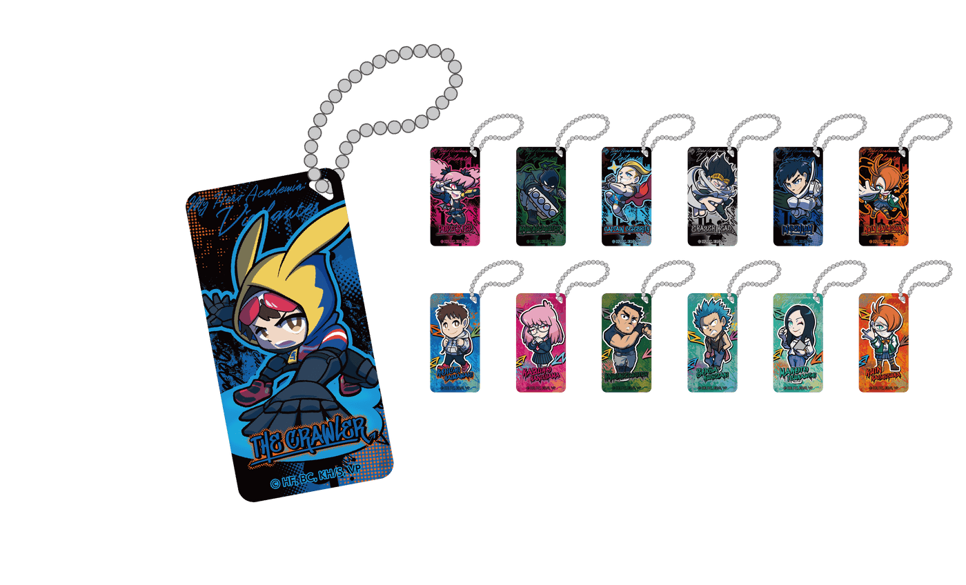 【ヴィジランテ -僕のヒーローアカデミア ILLEGALS-】 トレーディング ドミテリアキーチェーン