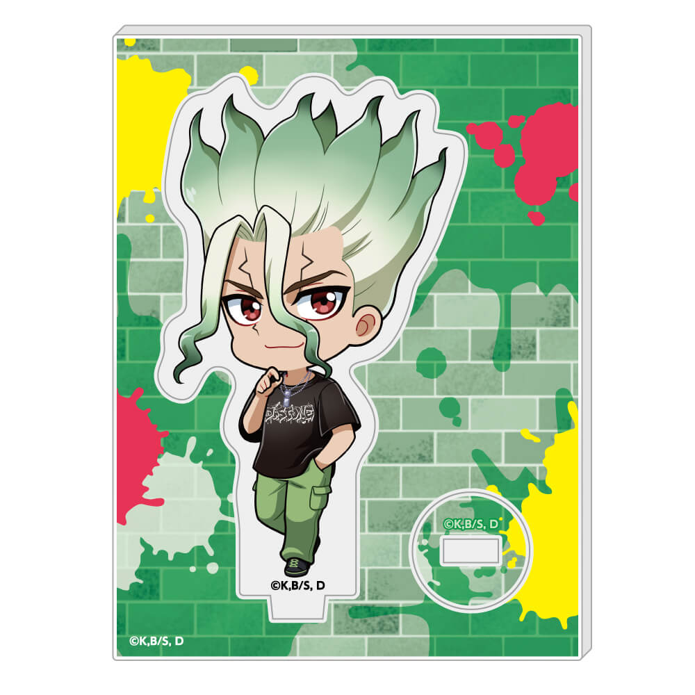 【Dr.STONE】 ミニアクリルスタンド 千空