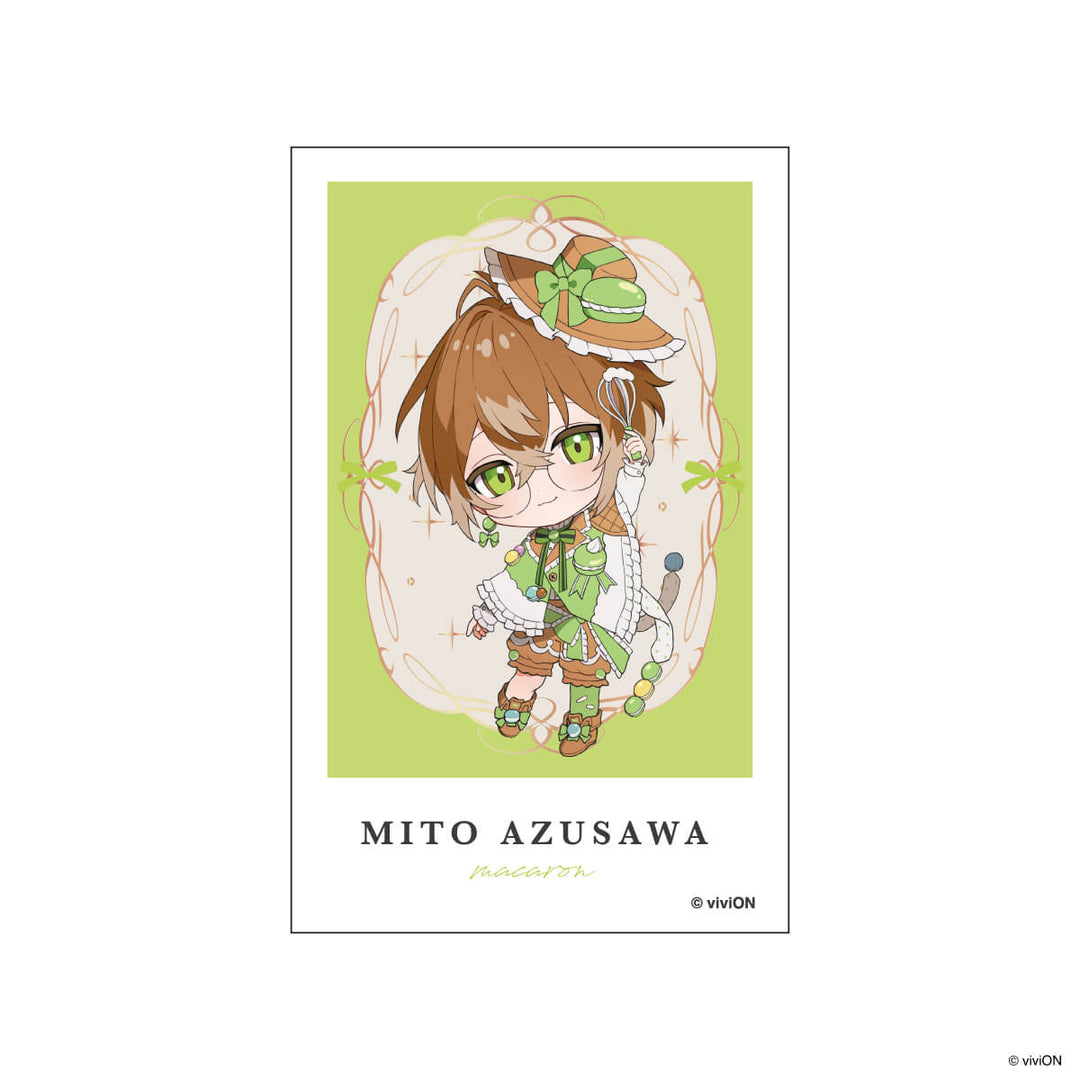 クロケスタ　マルイ　POPUP プロフィールカード クロケスタ、「4TH ANNIVERSARY POP UP SHOP in 有楽町マルイ
