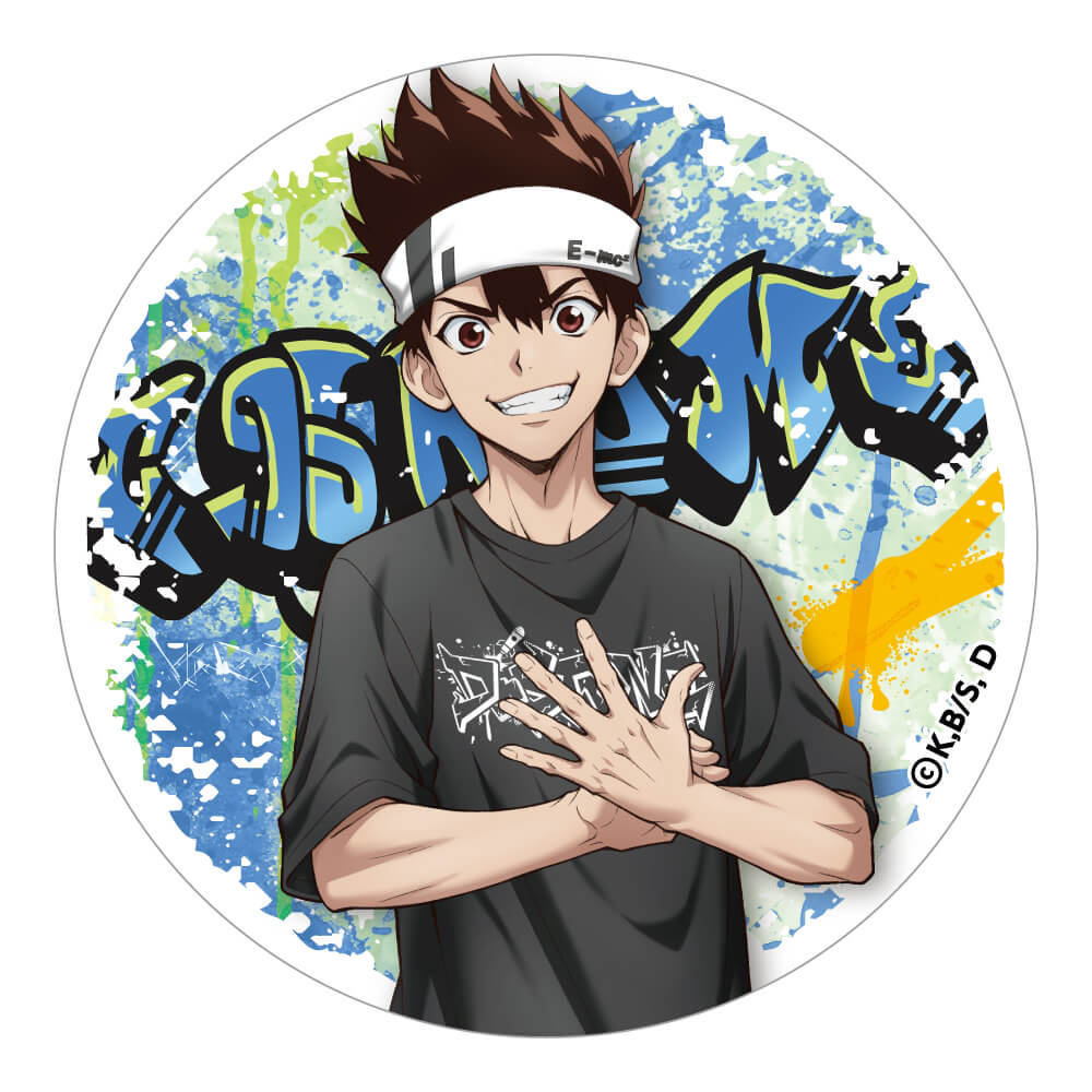 【Dr.STONE】 白雲石コースター クロム