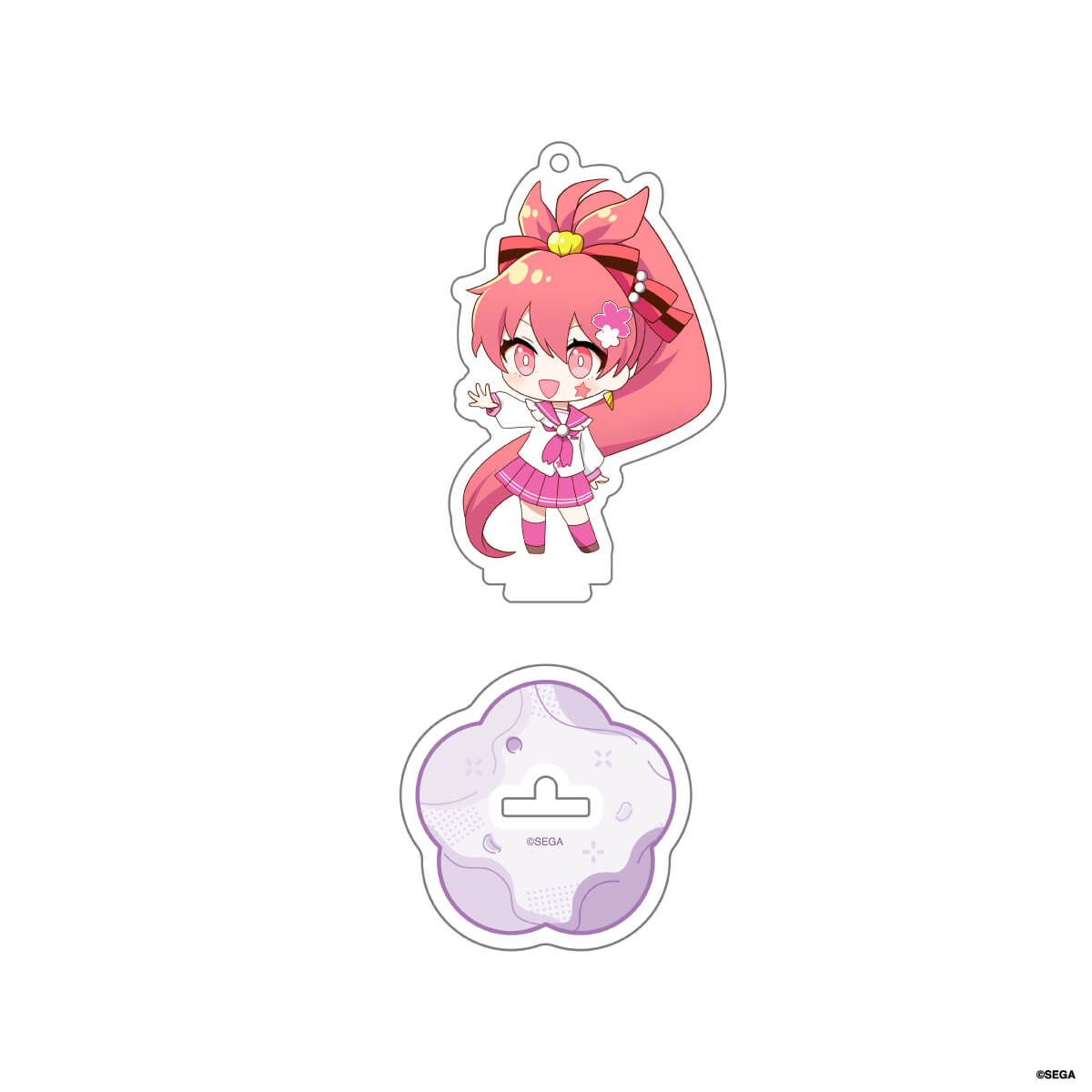 【maimaiでらっくす】 アクリルスタンドキーホルダー（乙姫）