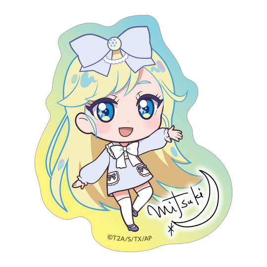 ひみつのアイプリ】 サイン入りダイカットステッカー(全8種) – animeshi ひみつのアイプリ】 サイン入りダイカットステッカー(全8種) – animeshi
