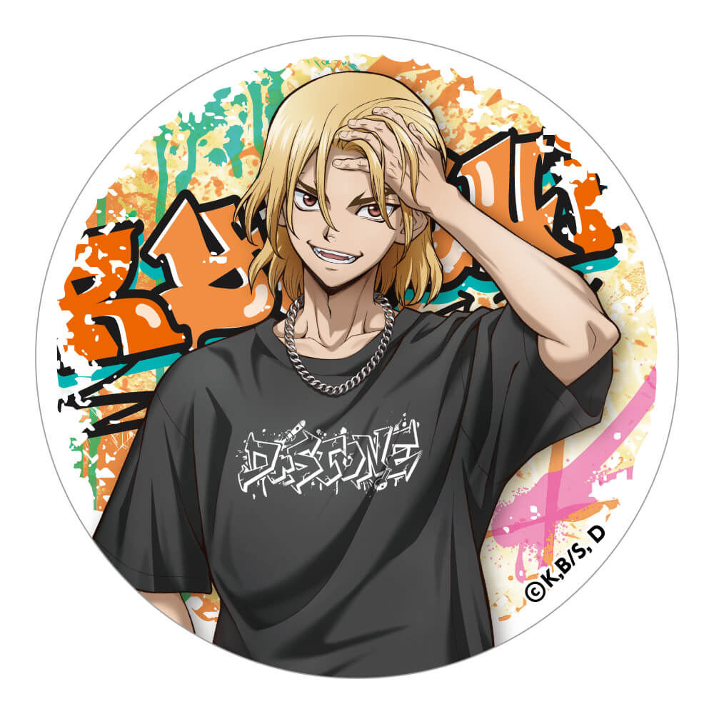 【Dr.STONE】 白雲石コースター 龍水