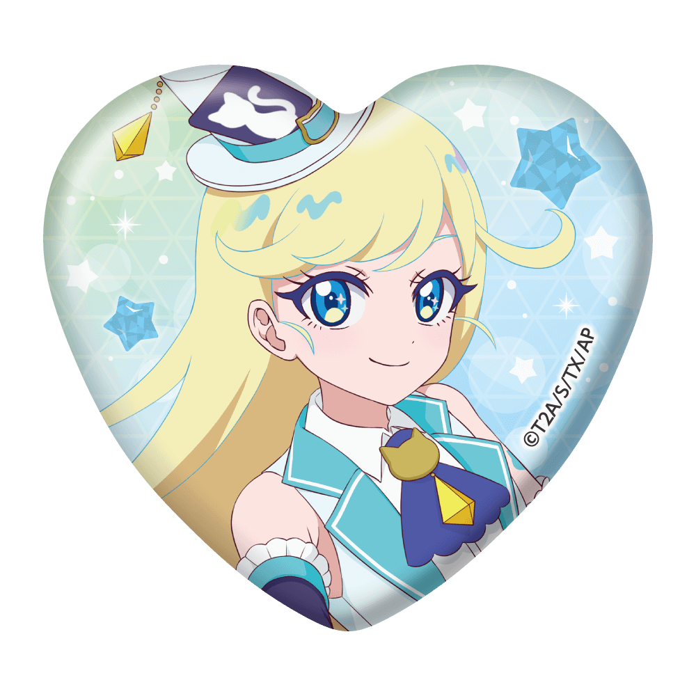 Saruwa2♡　ひみつのアイプリ　オーロラアクリルスタンド 4個セット ひみつのアイプリ】 オーロラアクリルスタンド_三ツ葉 アイリ