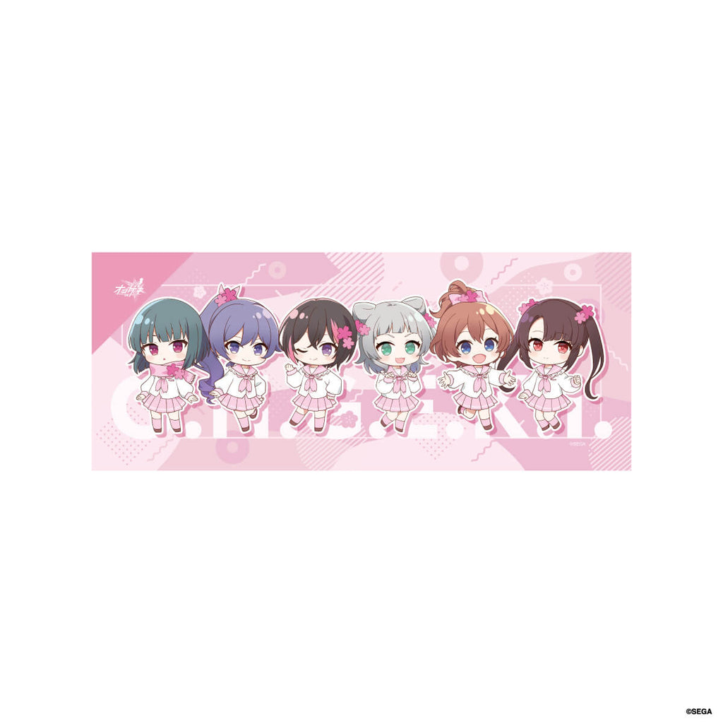 「オンゲキ」マフラータオル オンゲキ_マフラータオル 藍原椿 | 公式グッズ・公式ライセンス