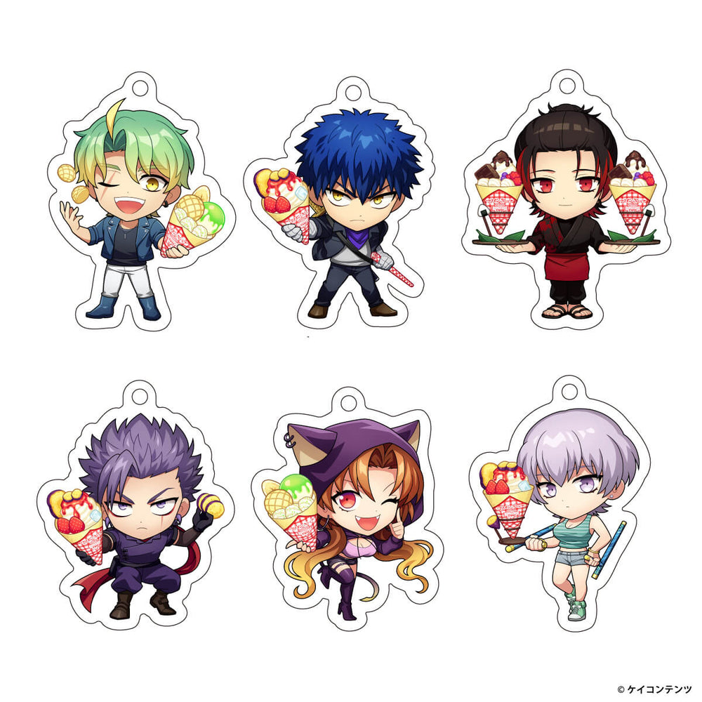 ヒューマンバグ大学 羅威刃 戒炎 缶バッジ 全種 ヒューマンバグ大学 羅威刃 戒炎 缶バッジ 全種 - メルカリ