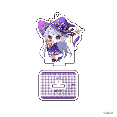 【『CHUNITHM』マリオンクレープコラボ】ランダムアクリルスタンドキーホルダー（全５種）単品