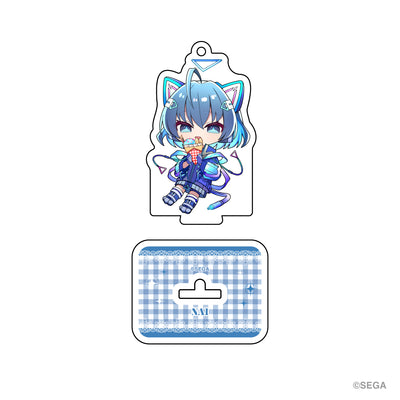 【『CHUNITHM』マリオンクレープコラボ】ランダムアクリルスタンドキーホルダー（全５種）単品