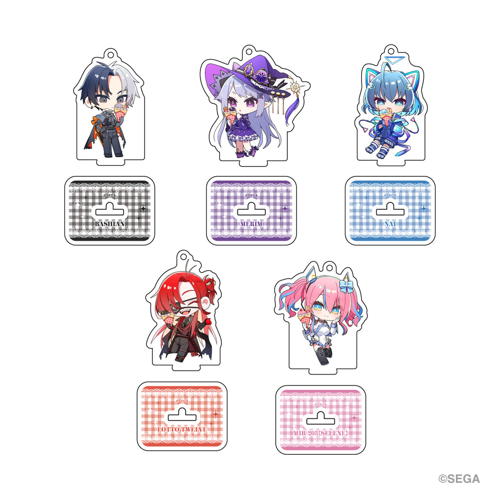 CHUNITHM』マリオンクレープコラボ】ランダムアクリルスタンド