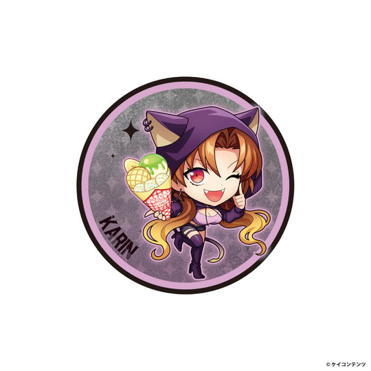 ヒューマンバグ大学】ランダム缶バッジ（マリオンクレープコラボ