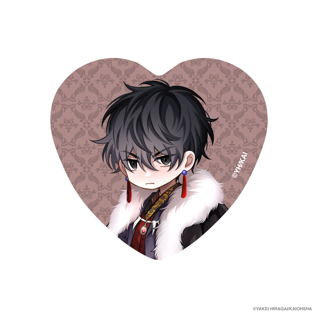 アムネシア　シン　ランダム　ハート型缶バッジ　未使用 ハート型缶バッジ ランダム BOX – FAN+Life